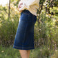 Bryn Midi Denim Skirt - FINAL SALE Skirts