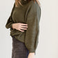Bubble Sleeve Pullover Sweater - FINAL SALE Tops