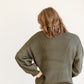 Bubble Sleeve Pullover Sweater - FINAL SALE Tops