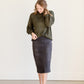 Bubble Sleeve Pullover Sweater - FINAL SALE Tops