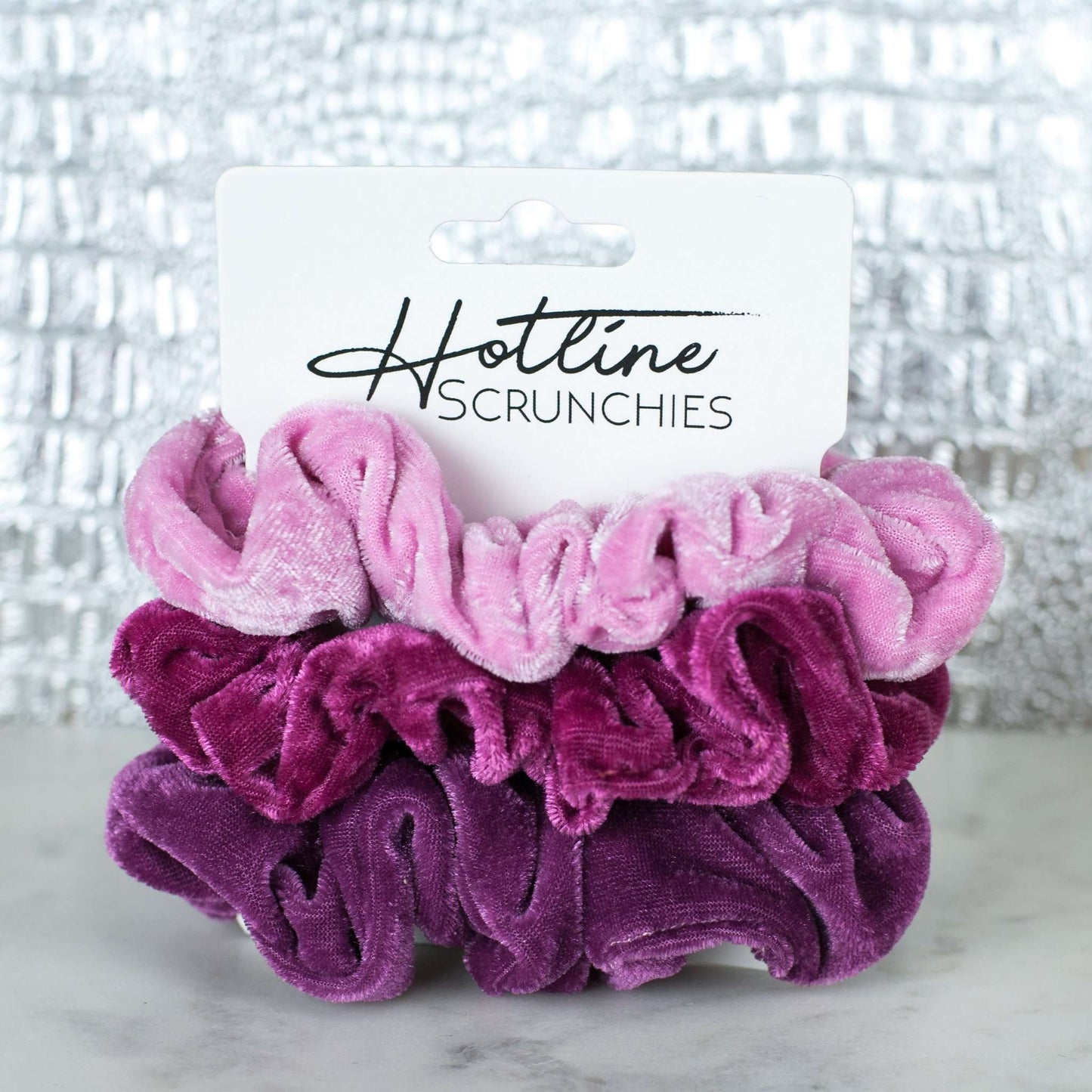 Hot line hair tie scrunchie