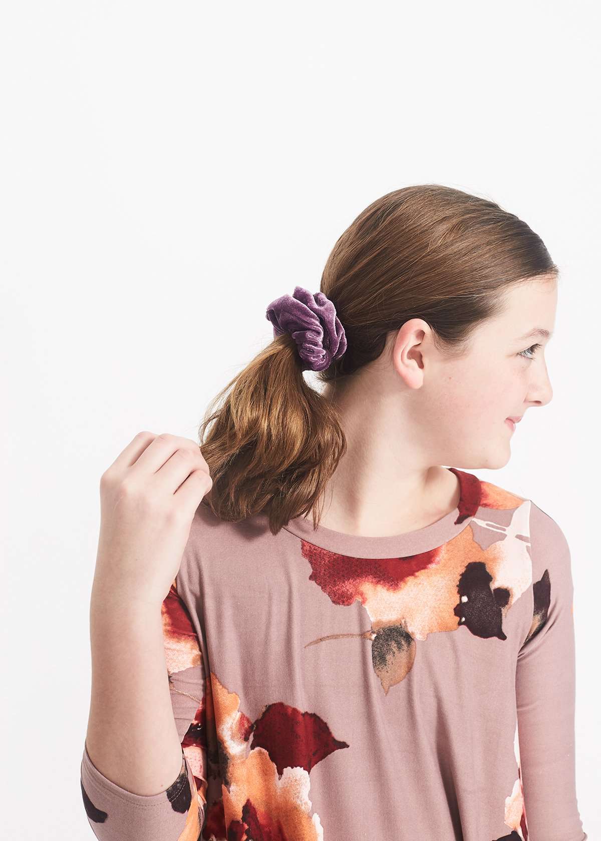 Hot line hair tie scrunchie