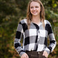 Buffalo Check Button Up Top - FINAL SALE Tops