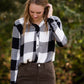 Buffalo Check Button Up Top - FINAL SALE Tops