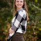 Buffalo Check Button Up Top - FINAL SALE Tops