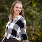 Buffalo Check Button Up Top - FINAL SALE Tops