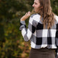 Buffalo Check Button Up Top - FINAL SALE Tops