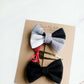 Buffalo Check Fabric Bow Set - FINAL SALE Accessories