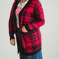 Buffalo Check Plaid Open Front Cardigan - FINAL SALE Layering Essentials