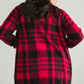 Buffalo Check Plaid Open Front Cardigan - FINAL SALE Layering Essentials
