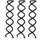 Bun Twist Accessories Kitsch Black