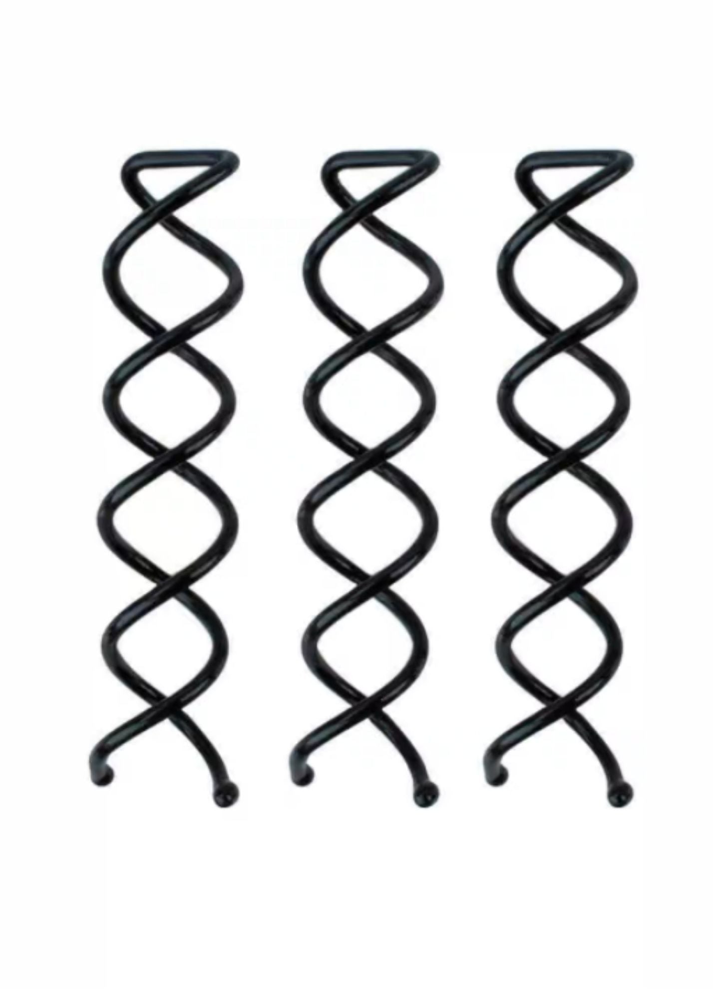 Bun Twist Accessories Kitsch Black