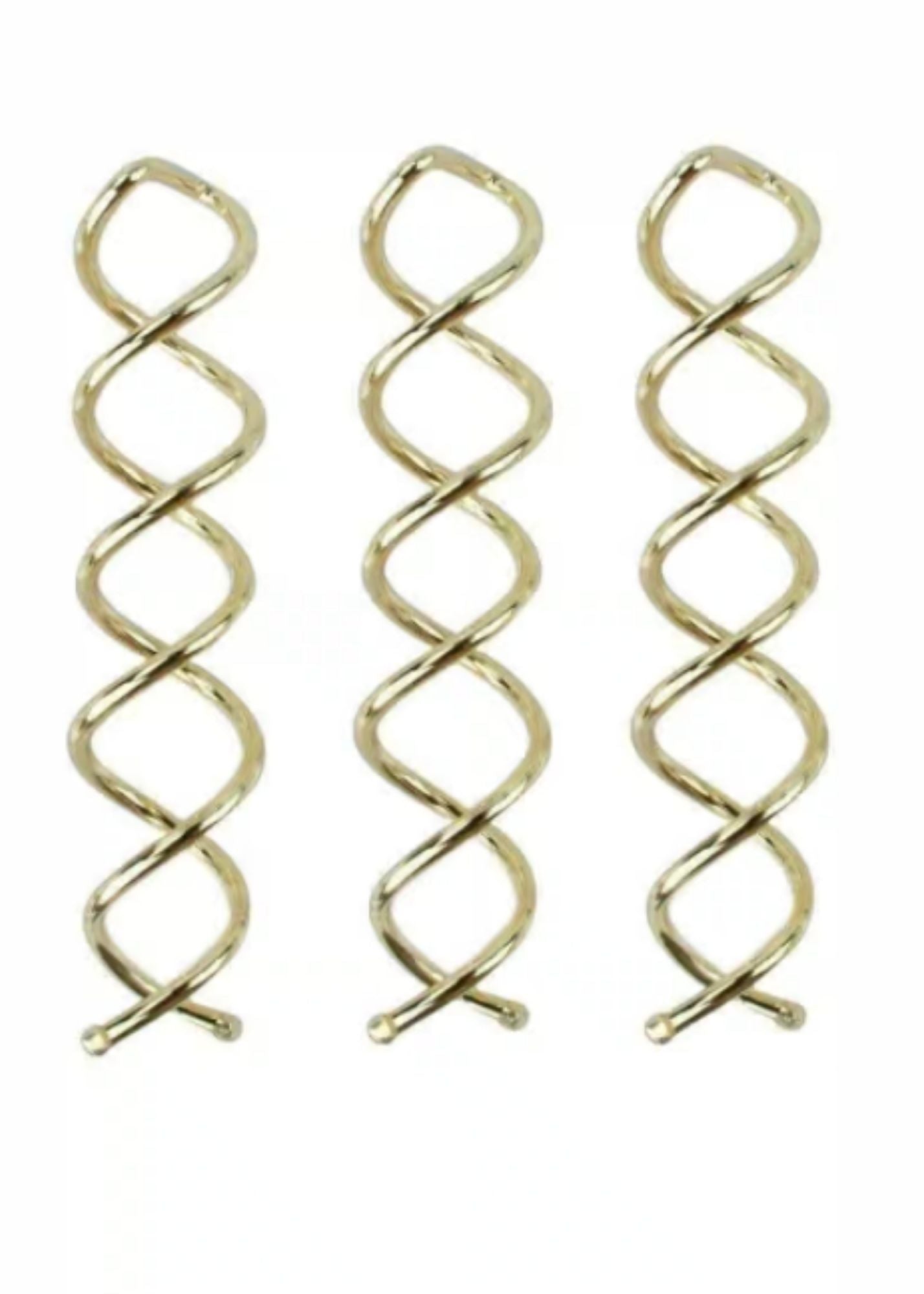 Bun Twist Accessories Kitsch Gold