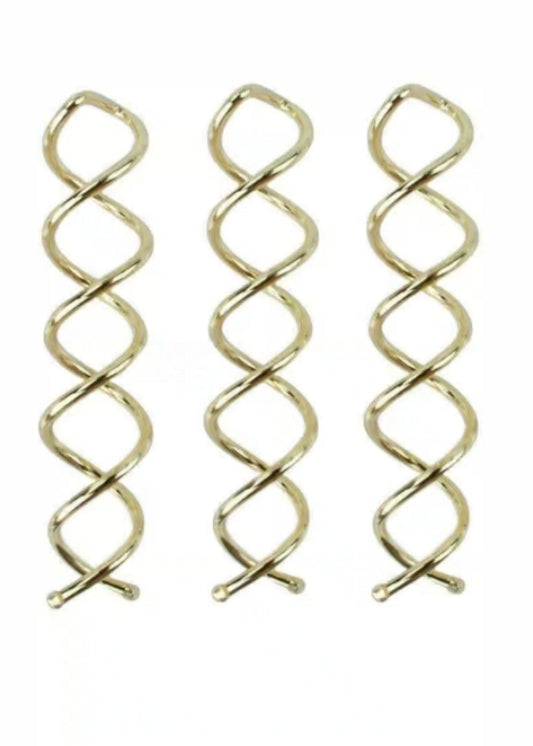 Bun Twist Accessories Kitsch Gold