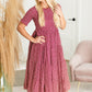 Burgundy Smocked Midi Dress - FINAL SALE Dresses
