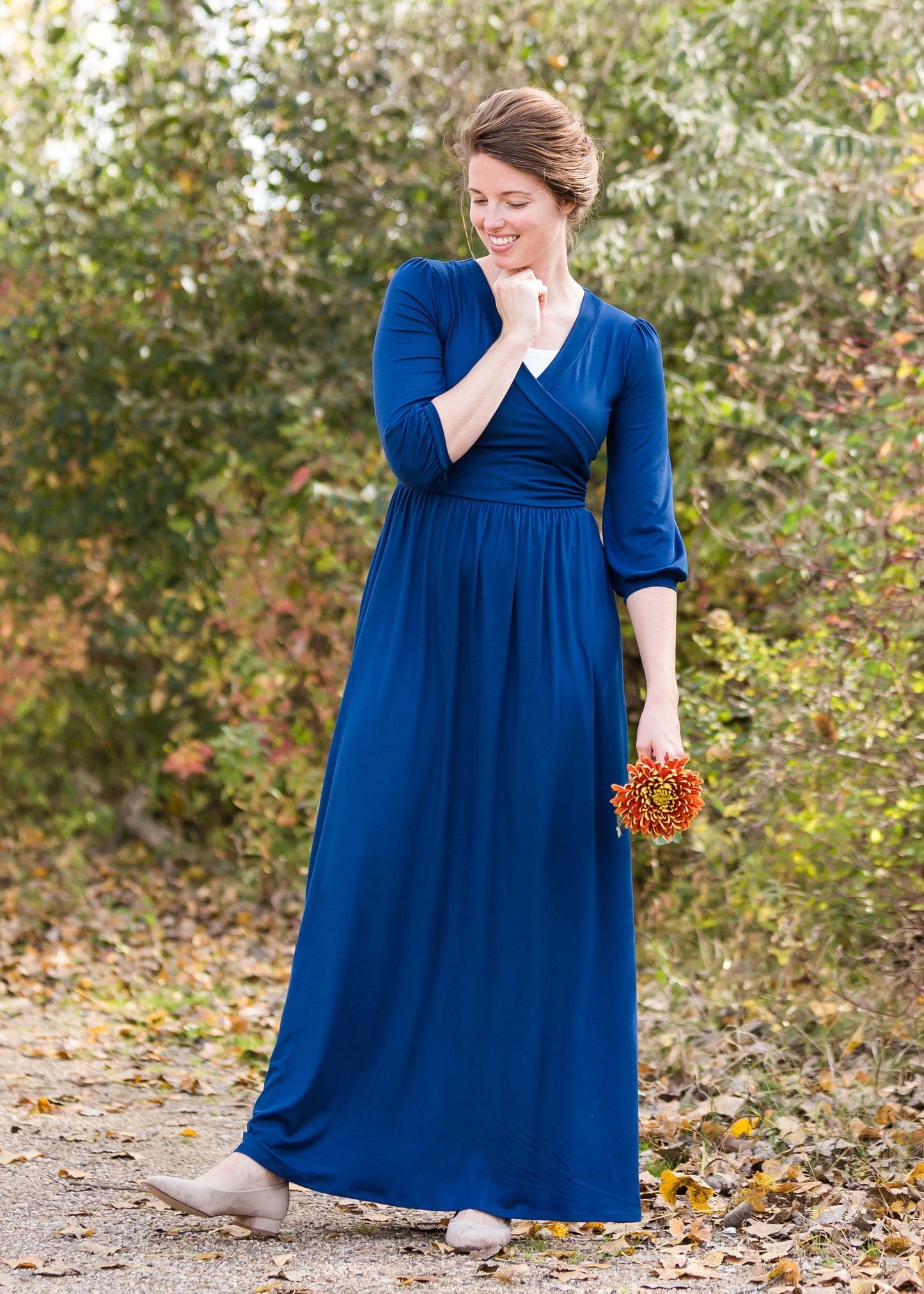 Buttery Soft Fit and Flare Maxi Dress - FINAL SALE Dresses