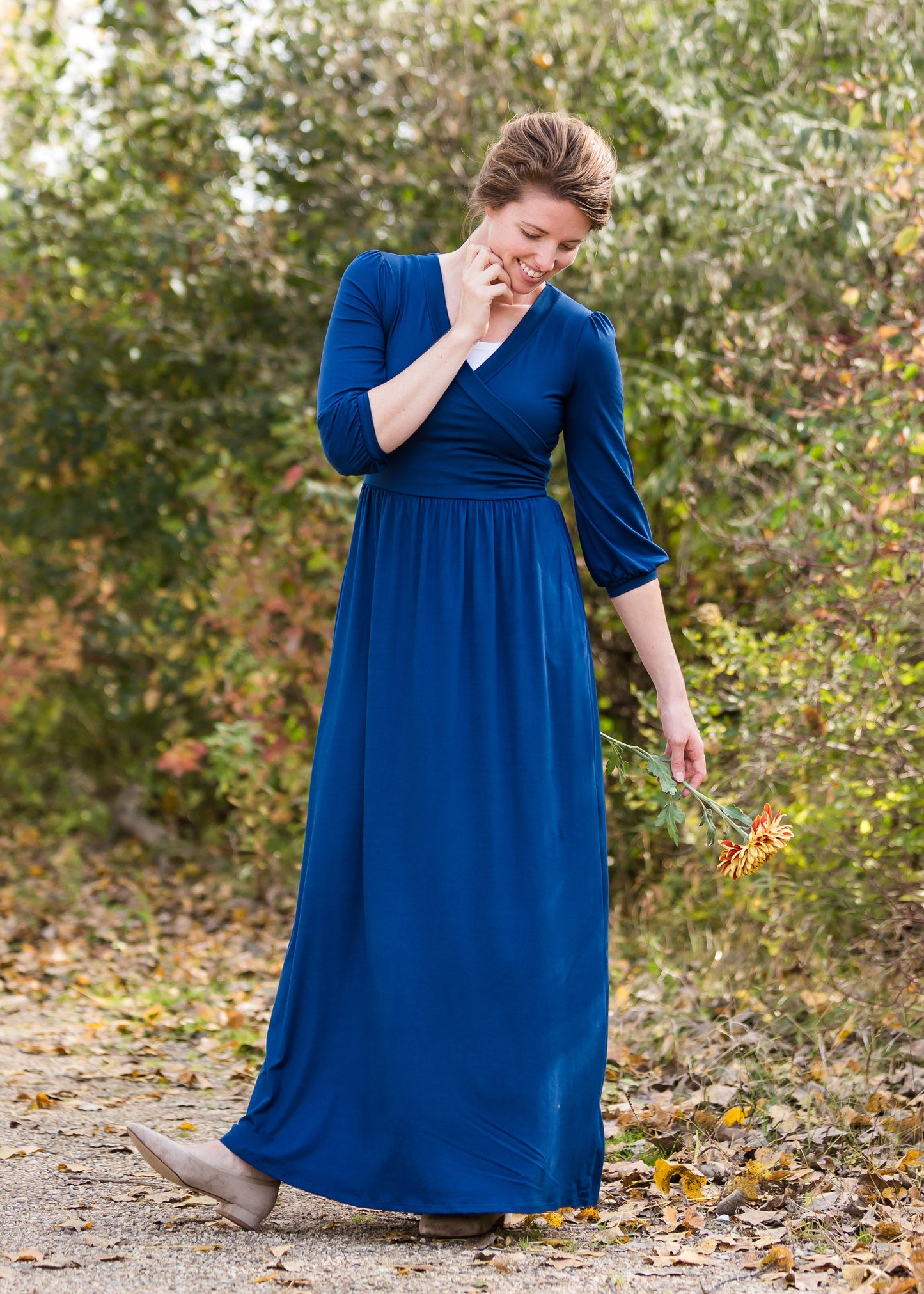 Buttery Soft Fit and Flare Maxi Dress - FINAL SALE Dresses