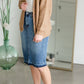 Button Front V-Neck Raglan Long Sleeve Cardigan Tops Staccato