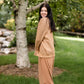 Button Front V-Neck Raglan Long Sleeve Heavy Cardigan Tops Staccato