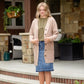 Button Up Long Knit Sweater Cardigan - FINAL SALE Tops