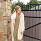 Button Up Long Knit Sweater Cardigan - FINAL SALE Tops