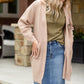 Button Up Long Knit Sweater Cardigan - FINAL SALE Tops