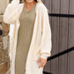 Button Up Long Knit Sweater Cardigan - FINAL SALE Tops