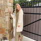 Button Up Long Knit Sweater Cardigan - FINAL SALE Tops