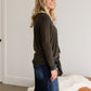 Button Up Tie Front Top - FINAL SALE Tops