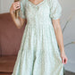 Button Up Tiered Midi Dress Dresses Mikarose