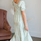 Button Up Tiered Midi Dress Dresses Mikarose