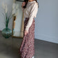 Byron Chai Lace Shoulder Detail Sweatshirt - FINAL SALE Tops Heartloom