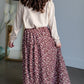 Byron Chai Lace Shoulder Detail Sweatshirt Tops Heartloom