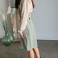 Byron Chai Lace Shoulder Detail Sweatshirt Tops Heartloom