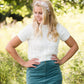 Cable Knit Mock Neck Sweater - FINAL SALE Tops