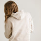 Cable Sleeve Hooded Sweater - FINAL SALE Tops