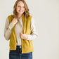 Cable Sleeve Hooded Sweater - FINAL SALE Tops