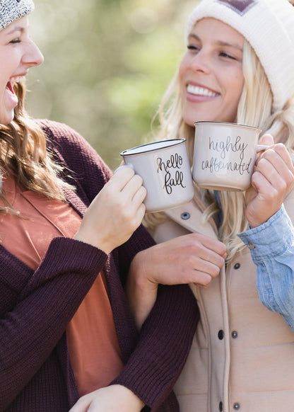 Caffeinated Campfire Coffee Mug - FINAL SALE Home & Lifestyle