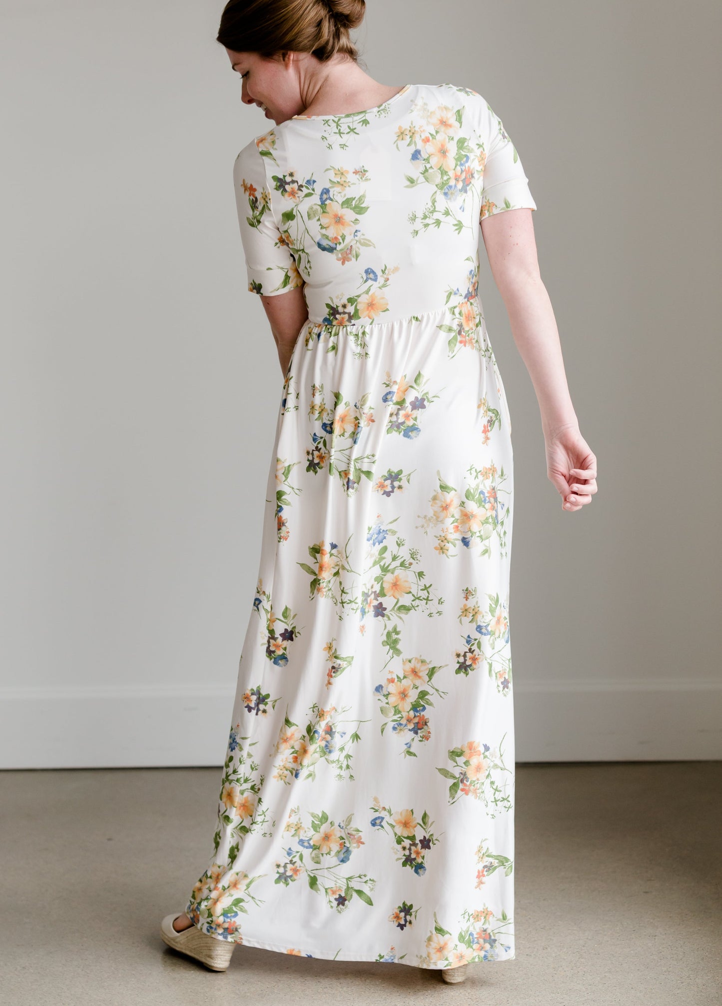 Callie Floral Maxi Dress - FINAL SALE Dresses