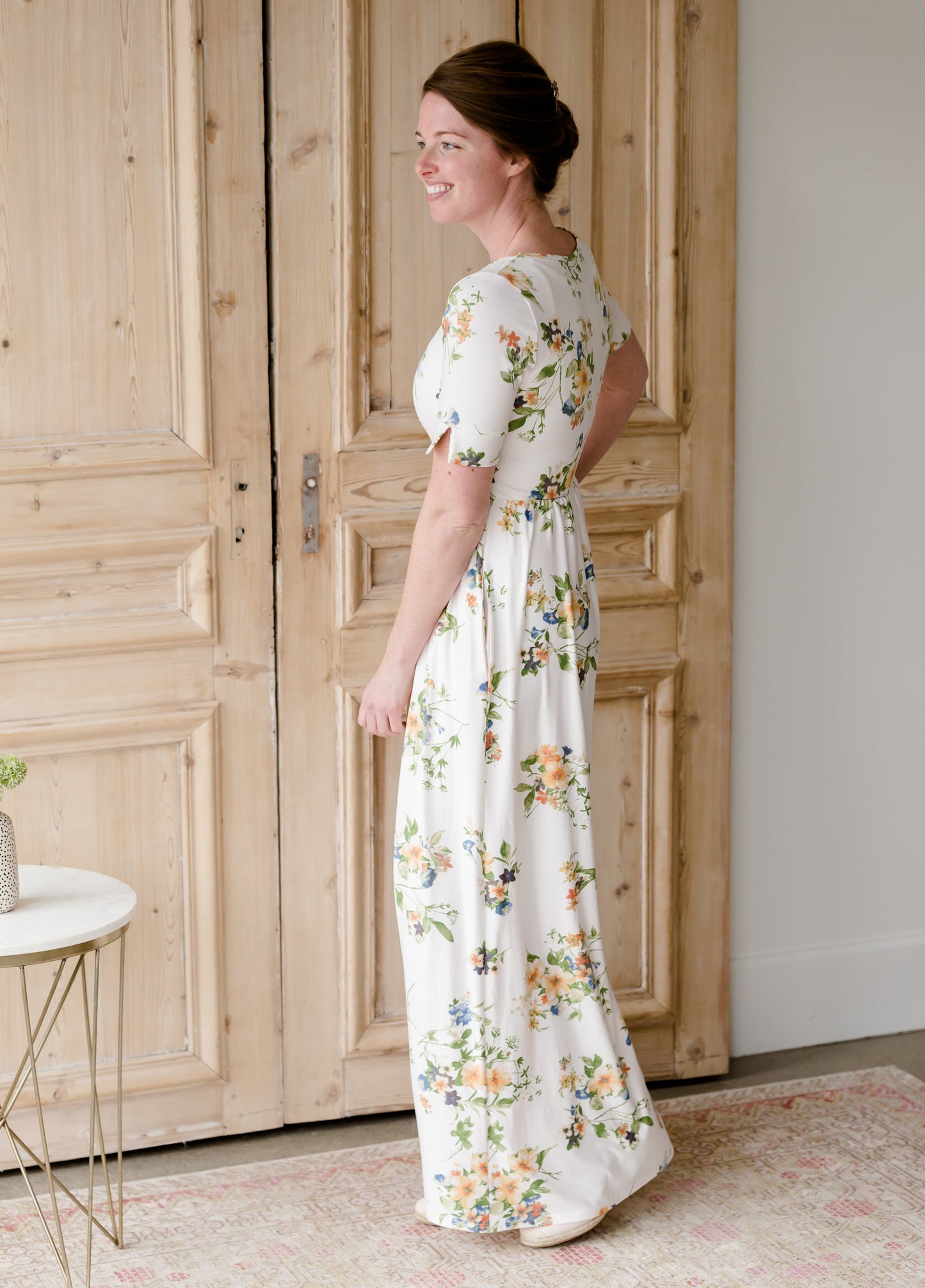 Callie Floral Maxi Dress - FINAL SALE Dresses