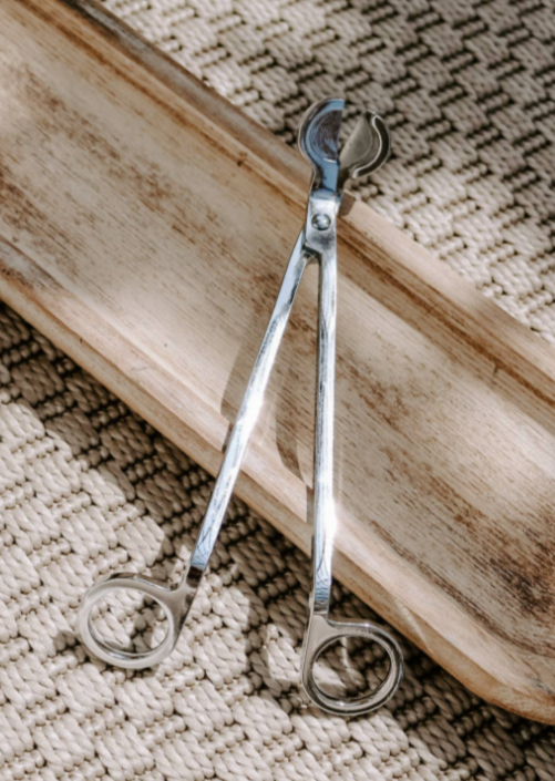 Candle Scissors Care Kit Gifts Silver