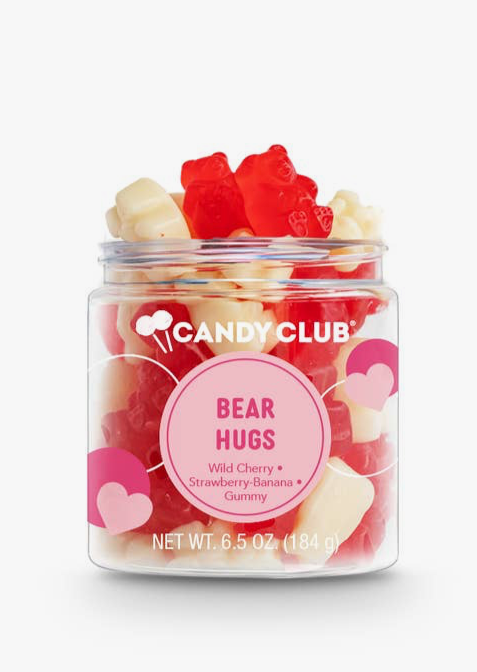 Candy Club Valentine's Day Collection Gifts Bear Hugs