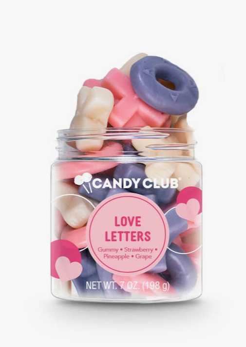 Candy Club Valentine's Day Collection Gifts Love Letters