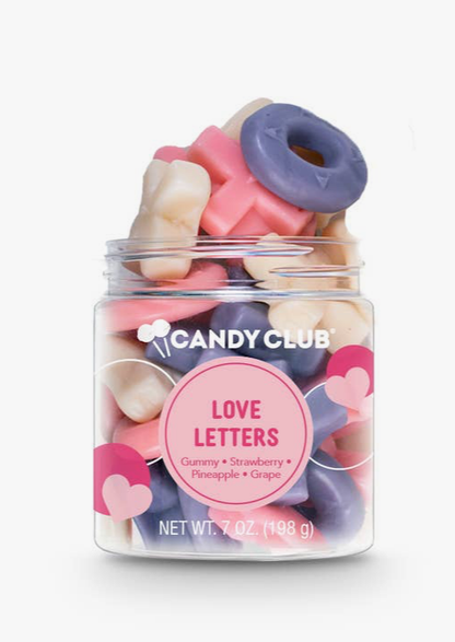 Candy Club Valentine's Day Collection Gifts Love Letters
