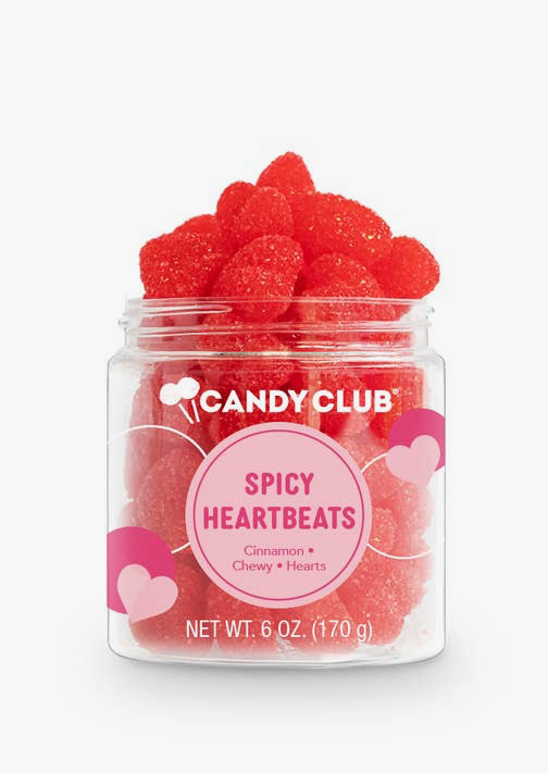 Candy Club Valentine's Day Collection Gifts Spicy Heartbeats