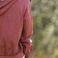 Canvas Hooded Jacket With Pockets - FINAL SALE Layering Essentials