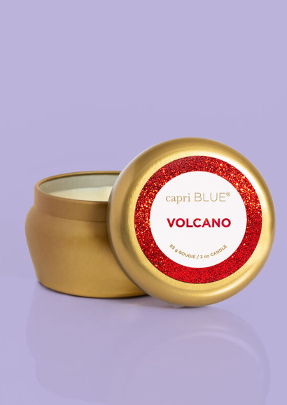 Capri Blue 3 oz. Mini Tin Candle Gifts Volcano