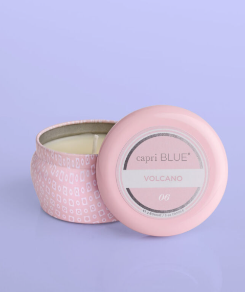 Capri Blue® Volcano Bubblegum Mini Tin 3 oz Listing Home & Lifestyle Curio