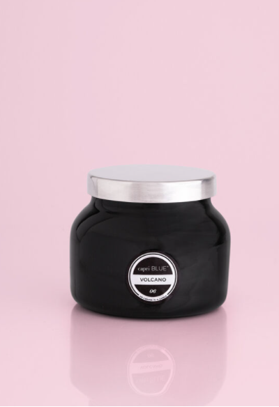 Capri Blue® Volcano Pettite Jar 8 OZ. Home & Lifestyle Curio Black