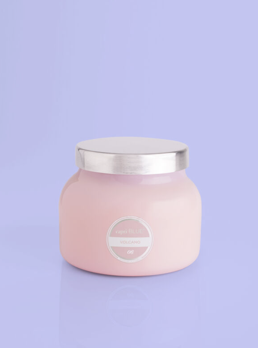 Capri Blue® Volcano Pettite Jar 8 OZ. Home & Lifestyle Curio Pink